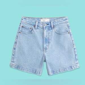 Curve Love The Dad Short High Rise Shorts